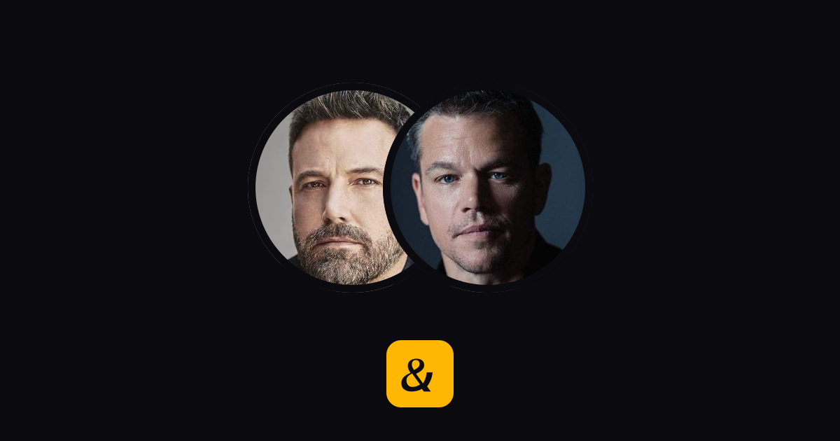 I couldn't find a site that tells you where two actors worked together, so I made one